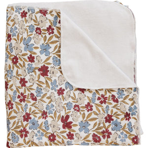 Desert Floral Luxe Fleece Swaddle