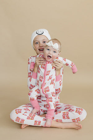 Bamboo Zip Romper | Lil Sis - MOOGCO Baby
