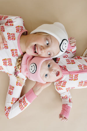 Bamboo Zip Romper | Lil Sis - MOOGCO Baby