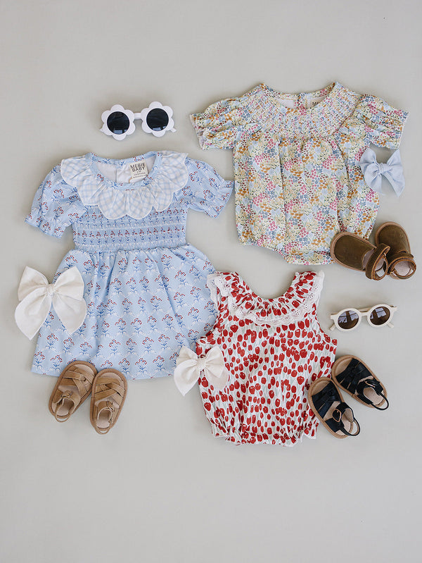 Blue Meadow Dress
