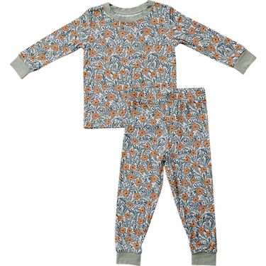 Dainty Meadow Bamboo Cozy Set - MOOGCO Baby
