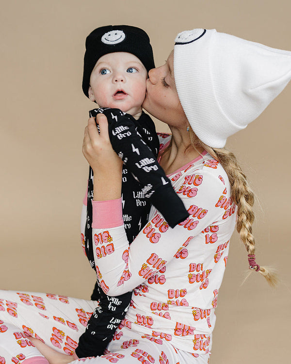 Bamboo Zip Romper | Little Bro - MOOGCO Baby