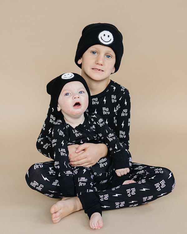 Bamboo Zip Romper | Little Bro - MOOGCO Baby