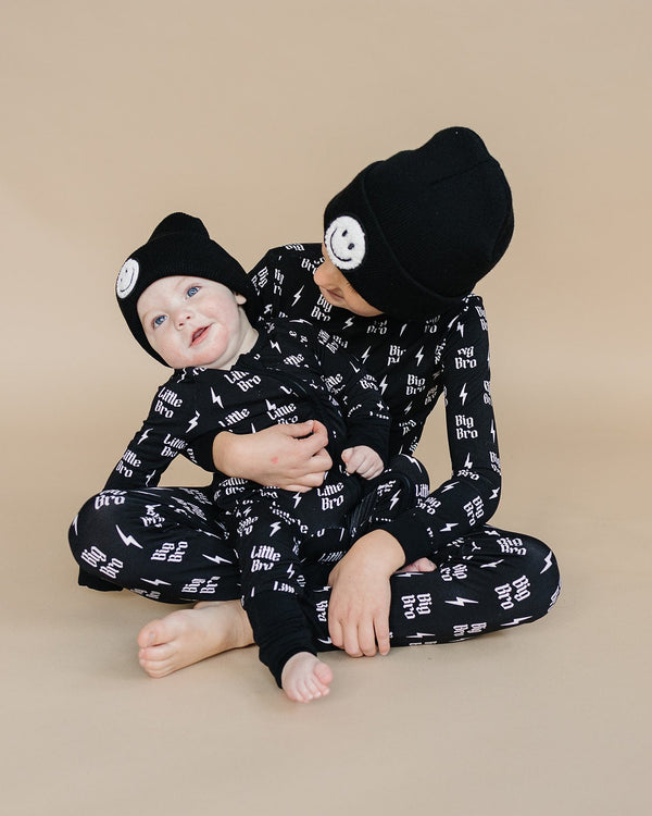 Bamboo Zip Romper | Little Bro - MOOGCO Baby