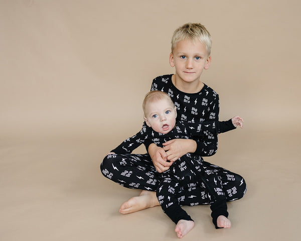 Bamboo Two Piece Set | Big Bro - MOOGCO Baby