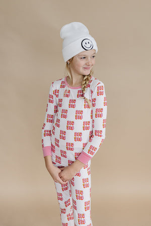 Bamboo Two Piece Set | Big Sis - MOOGCO Baby