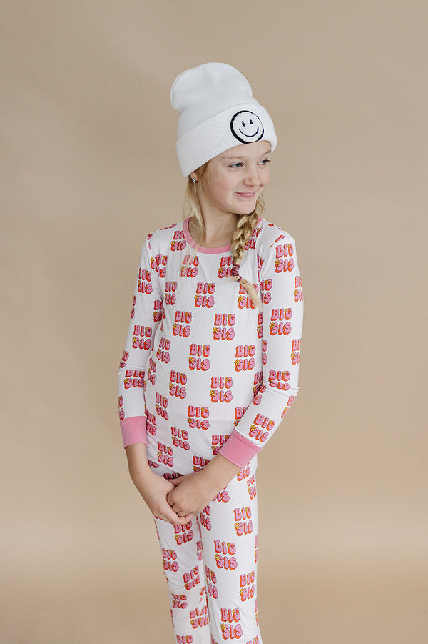 Bamboo Two Piece Set | Big Sis - MOOGCO Baby