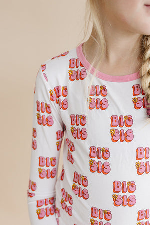 Bamboo Two Piece Set | Big Sis - MOOGCO Baby