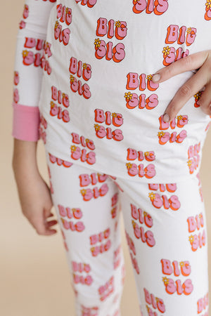 Bamboo Two Piece Set | Big Sis - MOOGCO Baby