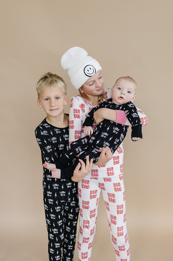 Bamboo Zip Romper | Little Bro - MOOGCO Baby