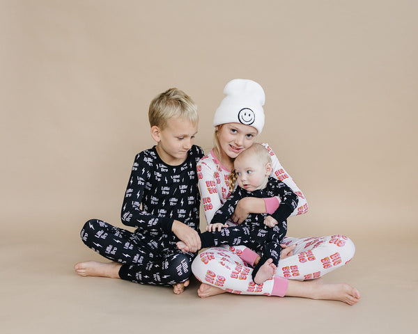 Bamboo Zip Romper | Little Bro - MOOGCO Baby