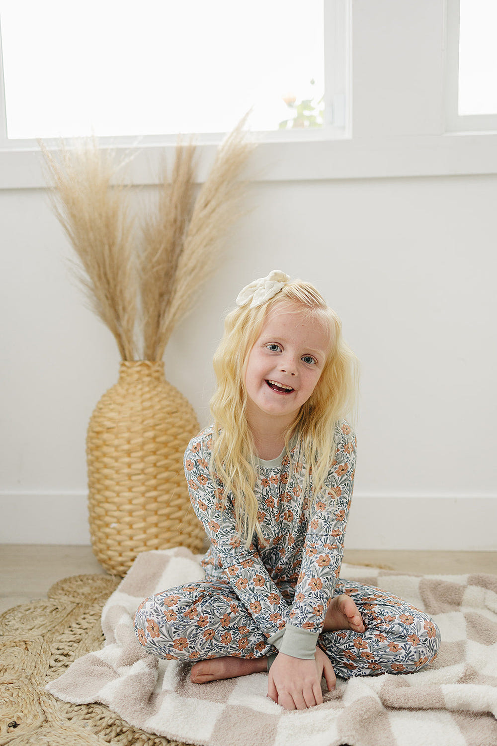 Dainty Meadow Bamboo Cozy Set - MOOGCO Baby