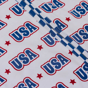 Bamboo Shorty Romper | USA