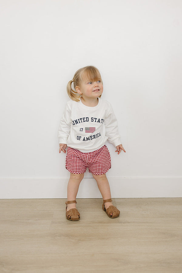 United States Crew Neck