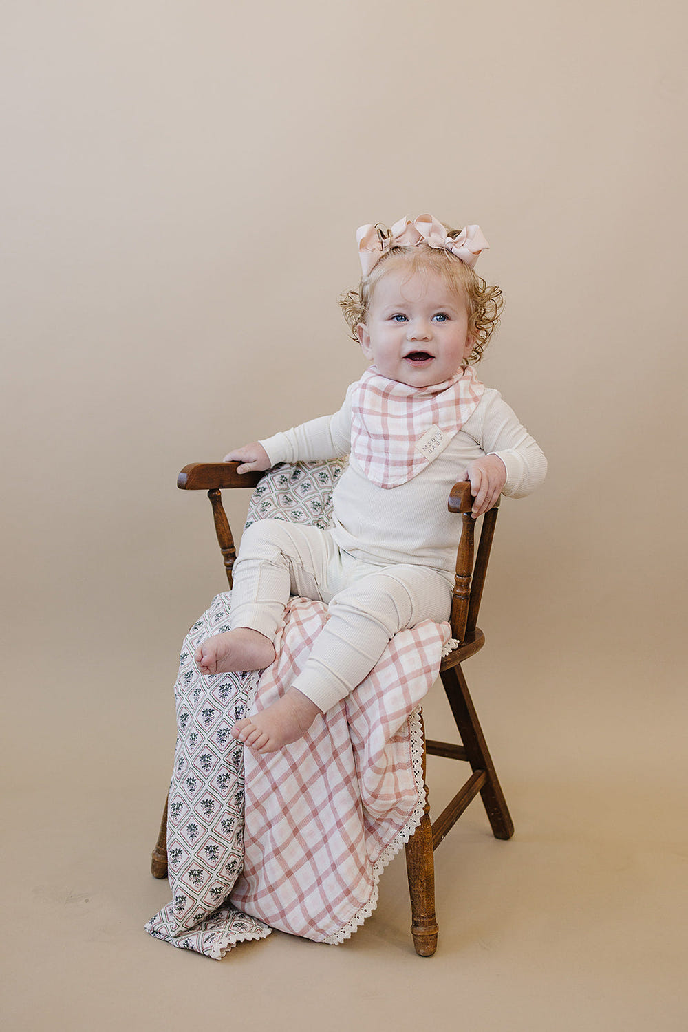 Cream Ribbed Bamboo Cozy Set - MOOGCO Baby