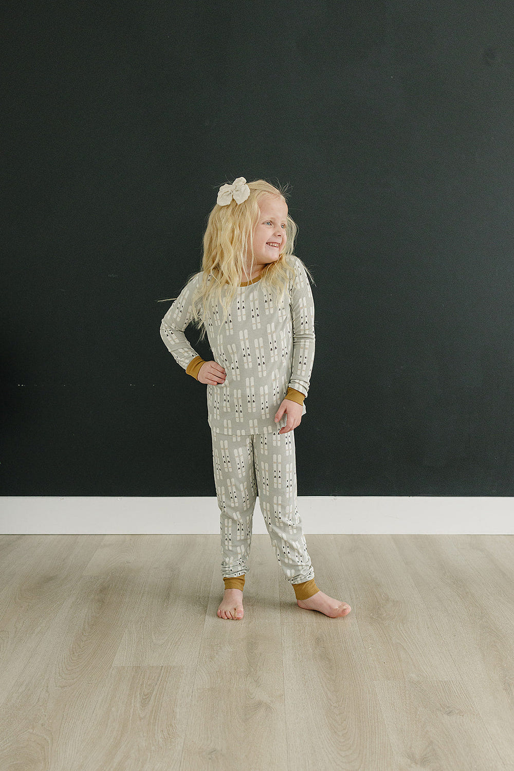 Ski Ribbed Bamboo Cozy Set - MOOGCO Baby