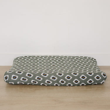 Southwest Aztec Muslin Changing Pad Cover