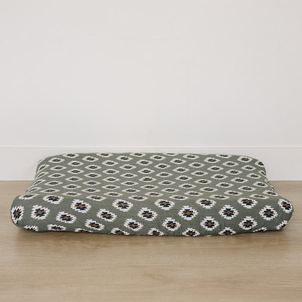 Southwest Aztec Muslin Changing Pad Cover