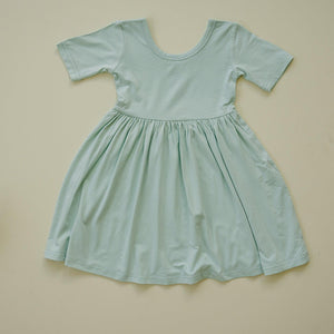 Sea Breeze Bamboo Twirl Dress