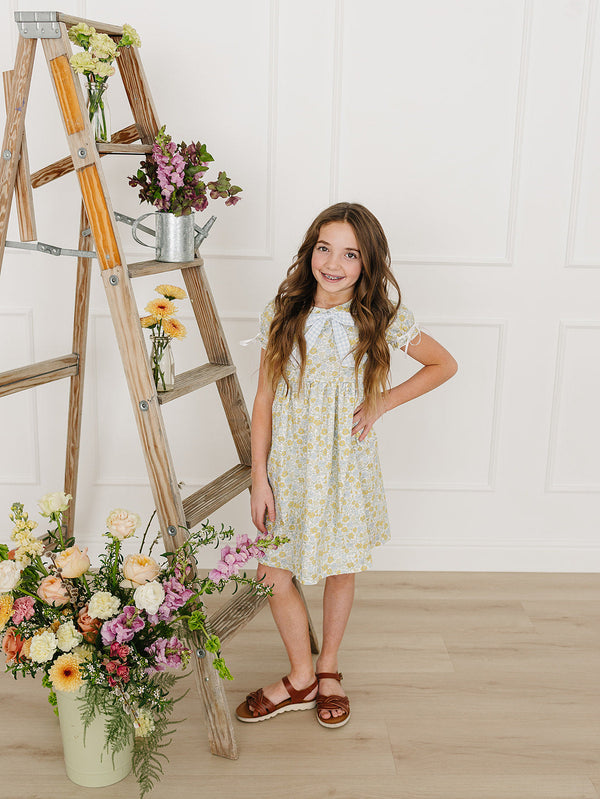 Sunny Floral Dress