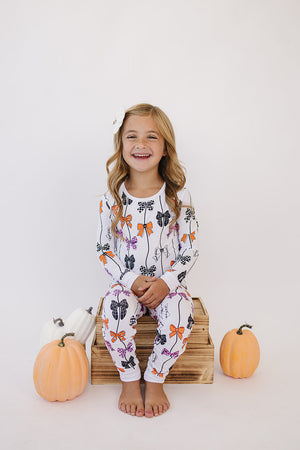 Bamboo Two Piece Set | Spooky Bows
