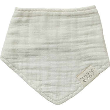 Cream Muslin Bib - MOOGCO Baby