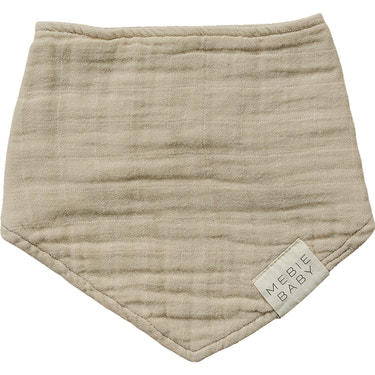 Oatmeal Muslin Bib - MOOGCO Baby
