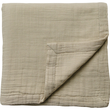 Oatmeal Muslin Quilt - MOOGCO Baby