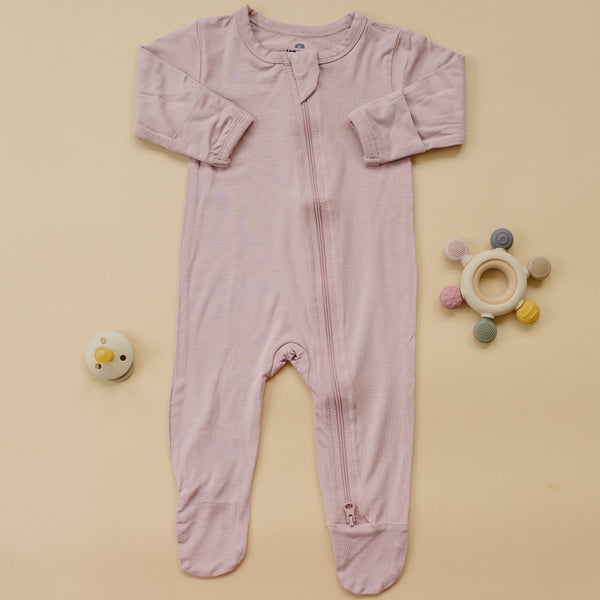 Bamboo Footed Bamboo Zippy Pajamas