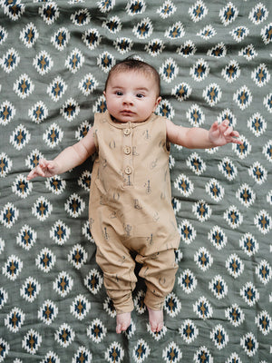 Western Tank Romper