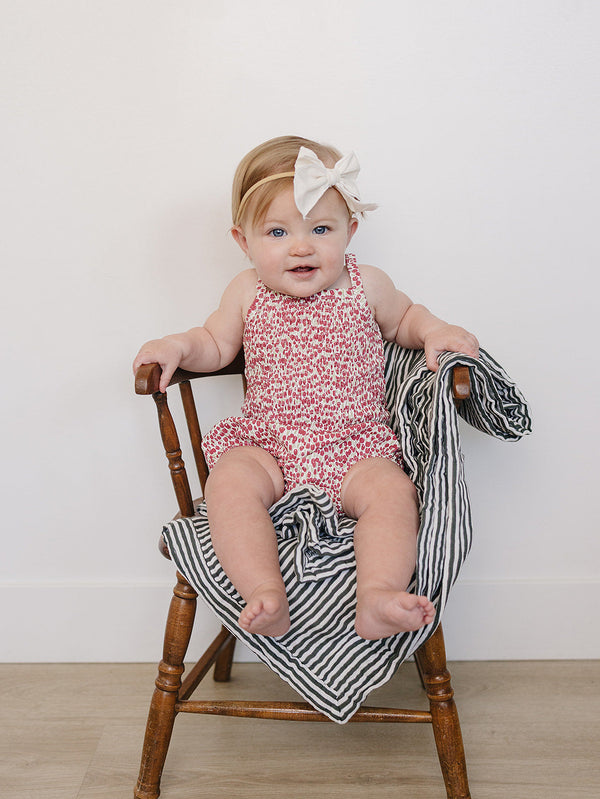 Tulip Ruched Bloomer Set