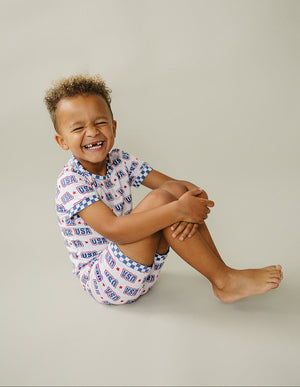 Bamboo Shorts Set | USA