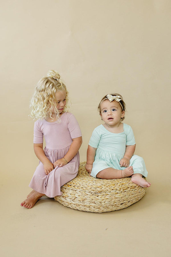 Sea Breeze Bamboo Twirl Dress