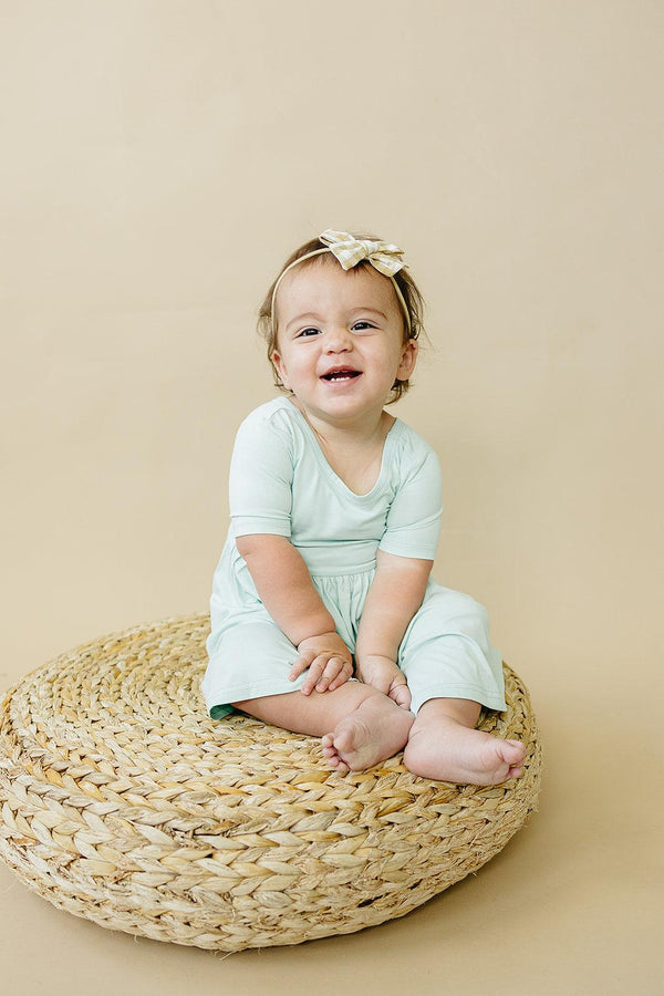 Sea Breeze Bamboo Twirl Dress