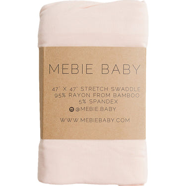 Peach Bamboo Stretch Swaddle
