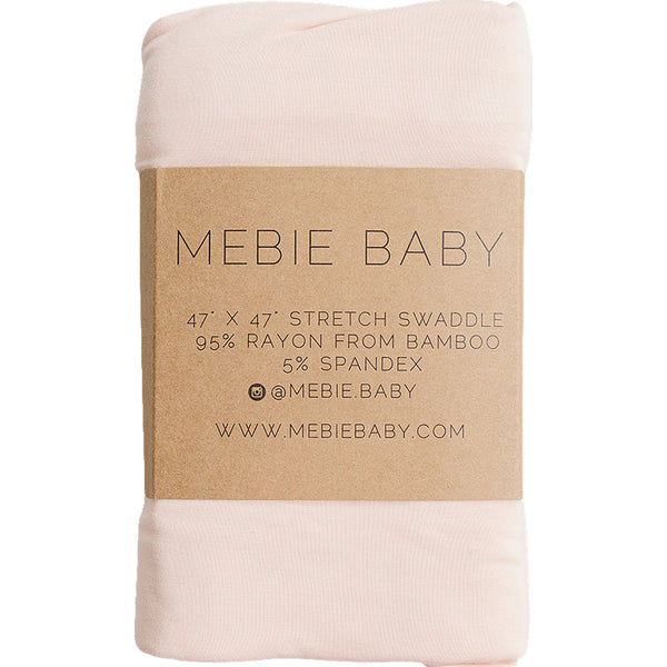 Peach Bamboo Stretch Swaddle