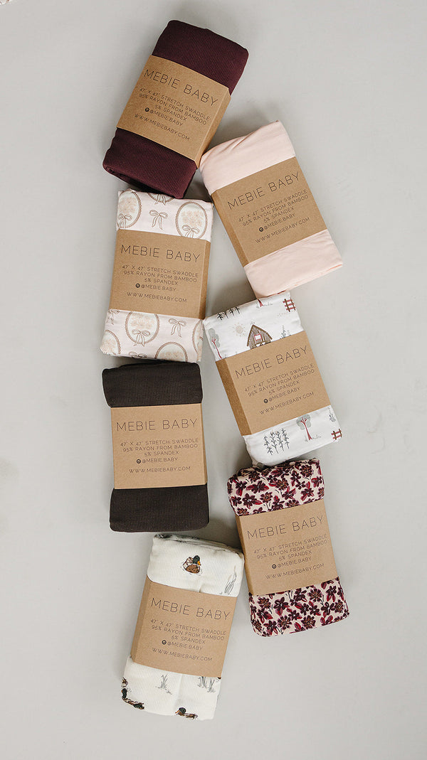 Farmhouse Bamboo Stretch Swaddle