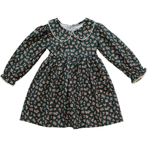 Olive Bloom Dress