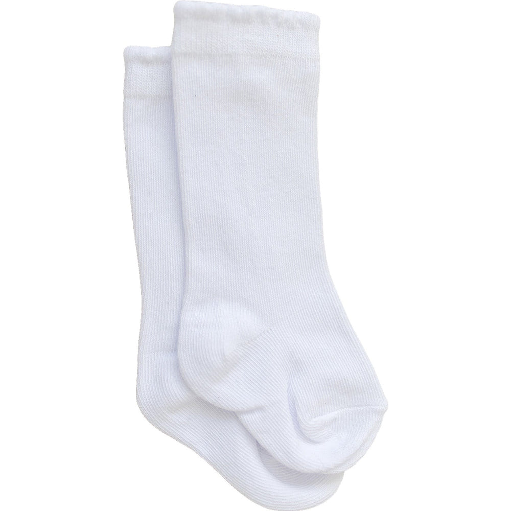 Mebie High Rise Socks for babies, soft and stylish, perfect for keeping little feet warm and cozy.