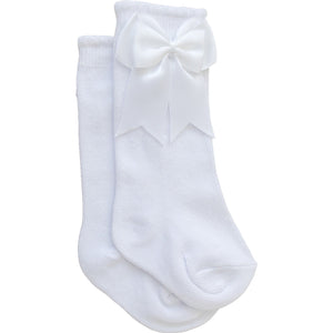 Mebie High Rise Bow Socks