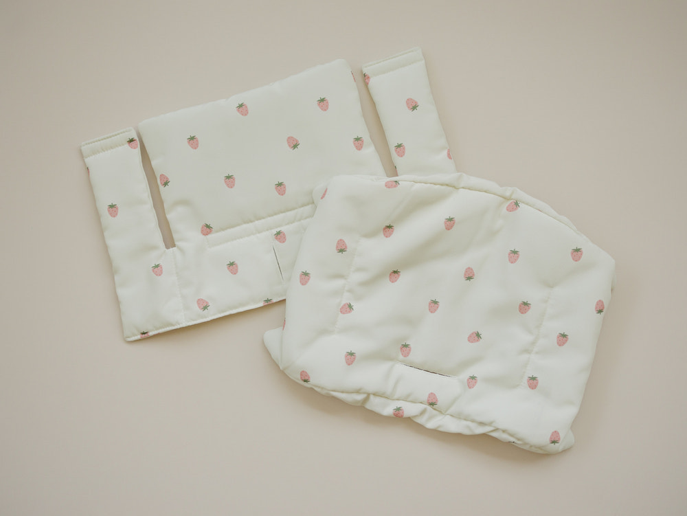 Strawberry Cushion for the Stokke Tripp Trapp Highchair