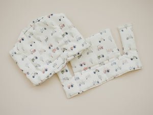 Tiny Tractors Cushion for the Stokke Tripp Trapp Highchair