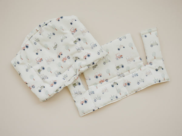 Tiny Tractors Cushion for the Stokke Tripp Trapp Highchair