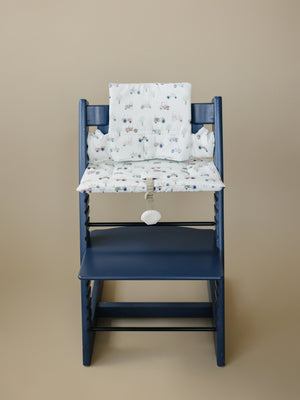Tiny Tractors Cushion for the Stokke Tripp Trapp Highchair