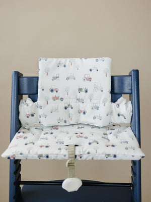 Tiny Tractors Cushion for the Stokke Tripp Trapp Highchair