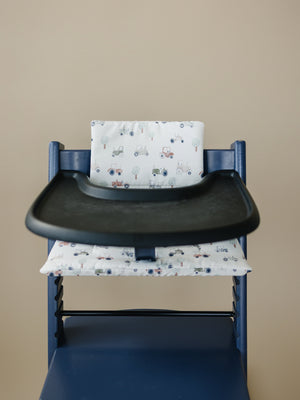 Tiny Tractors Cushion for the Stokke Tripp Trapp Highchair