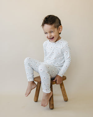 Polar Bear 2pc Bamboo Pajamas