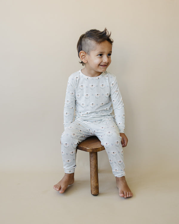 Polar Bear 2pc Bamboo Pajamas