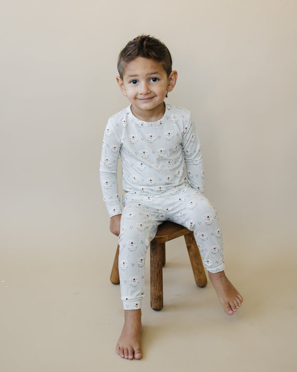Polar Bear 2pc Bamboo Pajamas