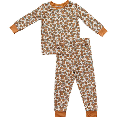 Cream Magnolia Bamboo Cozy Set - MOOGCO Baby